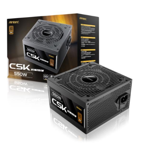 Antec alimentatore - CSK550DCEC